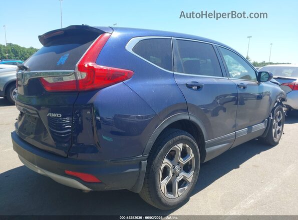 2HKRW2H89HH601420 2017 HONDA CR-V Navy Tył prawy