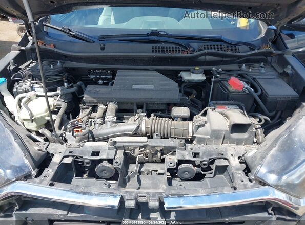 2HKRW2H89JH656813 2018 HONDA CR-V Gray Vista trasera