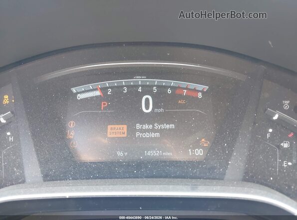 2HKRW2H89JH656813 2018 HONDA CR-V Gray Vista de los asientos traseros