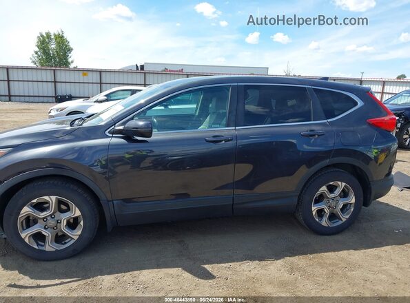 2HKRW2H89JH656813 2018 HONDA CR-V Gray 