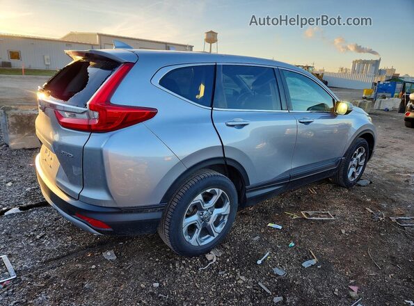 2HKRW2H89JH690332 2018 HONDA CR-V Silver Rear right