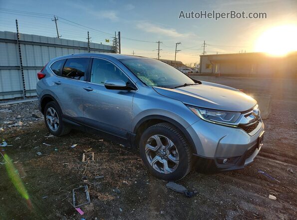 2HKRW2H89JH690332 2018 HONDA CR-V Silver Front right