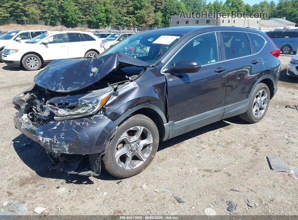 2HKRW2H89KH630018 2019 HONDA CR-V Черный Передняя левая четверть