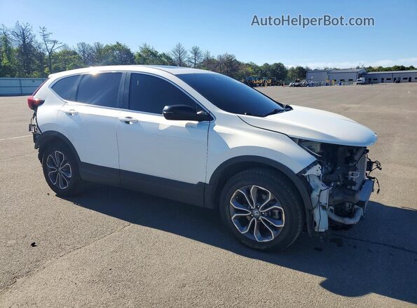 2HKRW2H89LH664378 2020 HONDA CR-V White Delantero derecho