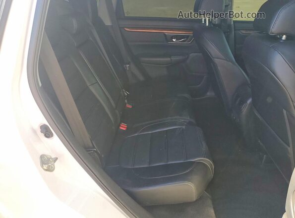 2HKRW2H89LH664378 2020 HONDA CR-V White Vista interior trasera