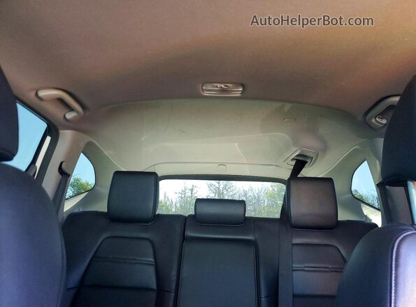 2HKRW2H89LH664378 2020 HONDA CR-V White Vista de los asientos traseros
