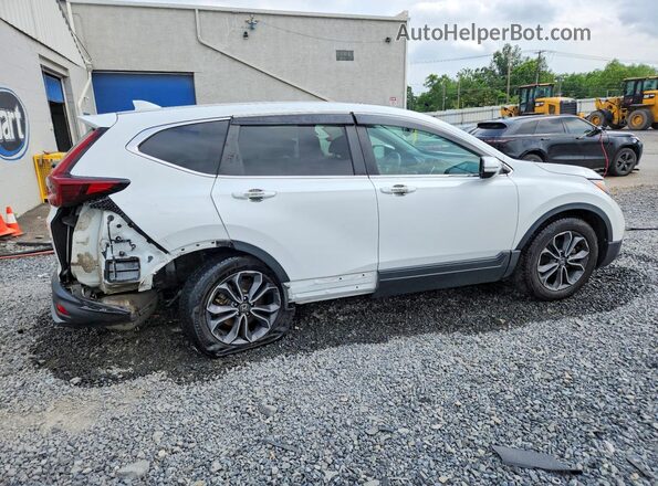 2HKRW2H89LH669614 2020 HONDA CR-V White Tył prawy