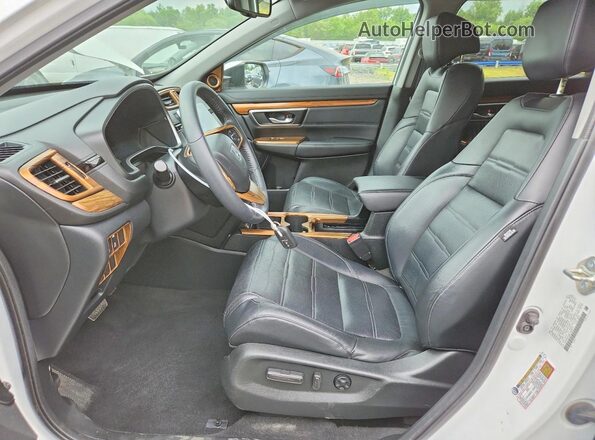 2HKRW2H89LH669614 2020 HONDA CR-V White Widok wnętrza z przodu