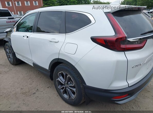 2HKRW2H89MH679755 2021 HONDA CR-V White Հետևի ձախ