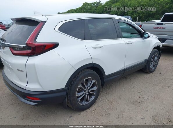 2HKRW2H89MH679755 2021 HONDA CR-V White Հետևի աջ