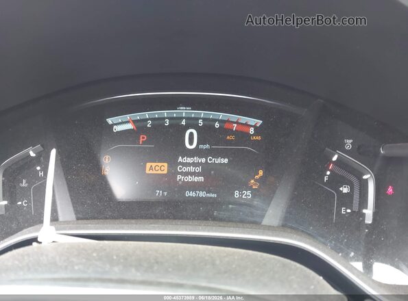 2HKRW2H89MH679755 2021 HONDA CR-V White Հետևի նստատեղերի տեսք