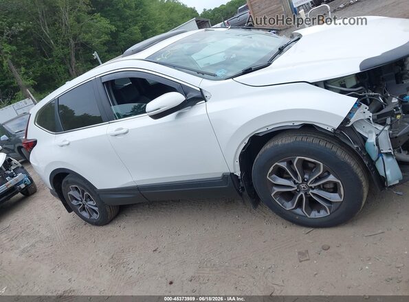 2HKRW2H89MH679755 2021 HONDA CR-V White Սալոնի հետևի տեսք