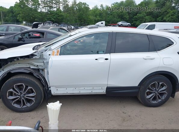 2HKRW2H89MH679755 2021 HONDA CR-V White Սալոնի 360 աստիճան տեսք