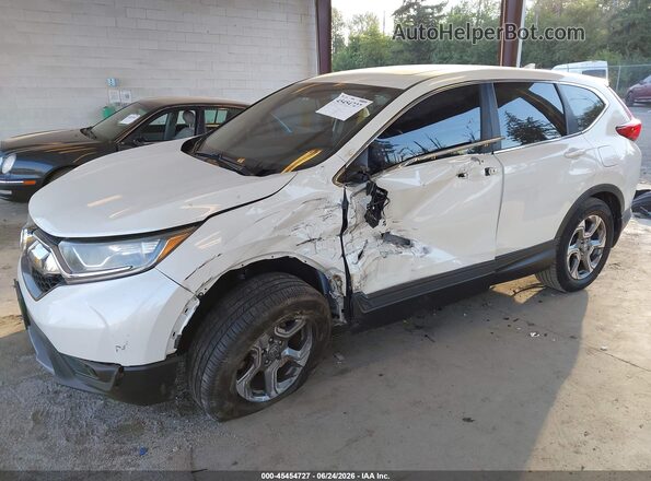 2HKRW2H8XHH632529 2017 HONDA CR-V White Vista tres cuartos delantera izquierda