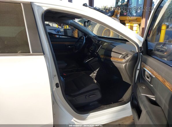 2HKRW2H8XHH632529 2017 HONDA CR-V White Vista interior delantera