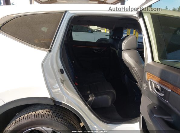 2HKRW2H8XHH632529 2017 HONDA CR-V White Vista de la etiqueta del VIN