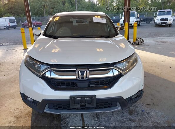 2HKRW2H8XHH632529 2017 HONDA CR-V White Vista interior trasera