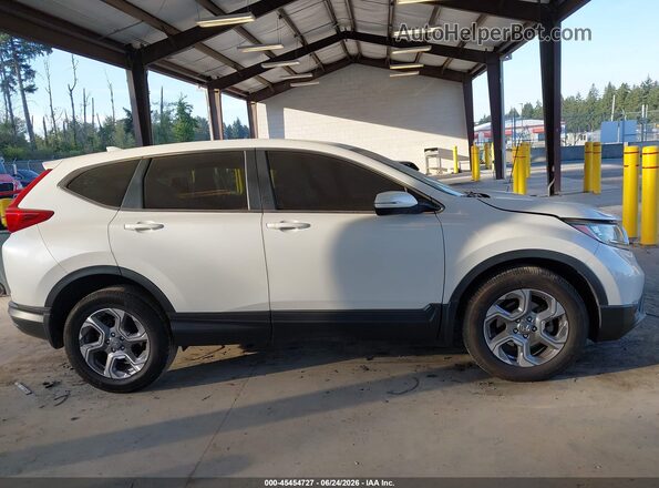 2HKRW2H8XHH632529 2017 HONDA CR-V White Vista interior de 360 grados