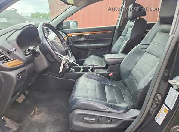 2HKRW2H8XHH685487 2017 HONDA CR-V Black 