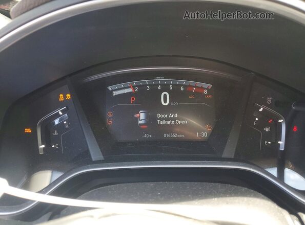 2HKRW2H8XNH663694 2022 HONDA CR-V Red 
