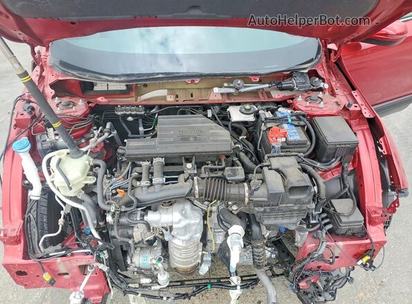 2HKRW2H8XNH663694 2022 HONDA CR-V Red 