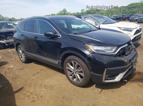 2HKRW2H90LH640401 2020 HONDA CR-V Black წინა მარჯვენა