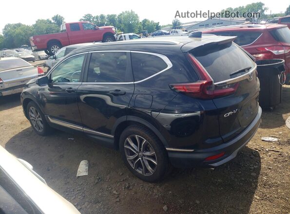 2HKRW2H90LH640401 2020 HONDA CR-V Black უკანა მარცხენა