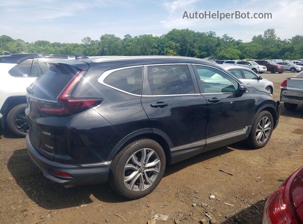 2HKRW2H90LH640401 2020 HONDA CR-V Black უკანა მარჯვენა
