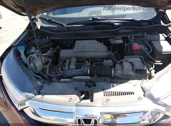 2HKRW2H91HH680896 2017 HONDA CR-V Burgundy უკანა ხედი