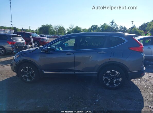 2HKRW2H91JH676840 2018 HONDA CR-V Gray 
