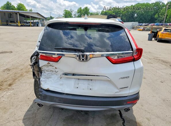 2HKRW2H91KH648151 2019 HONDA CR-V White Rear view