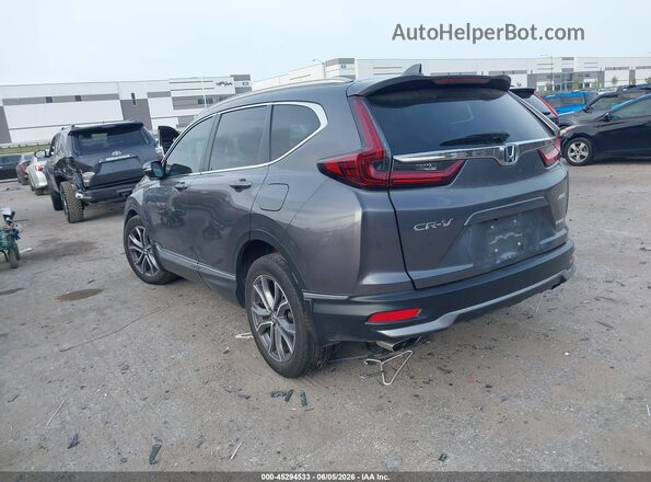 2HKRW2H91MH604136 2021 HONDA CR-V Gray Rear left