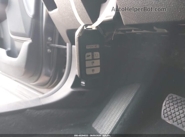 2HKRW2H91MH604136 2021 HONDA CR-V Gray Dashboard view