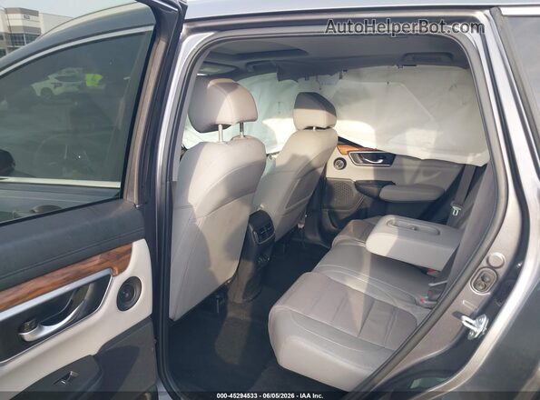 2HKRW2H91MH604136 2021 HONDA CR-V Gray VIN sticker view