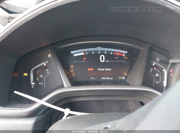 2HKRW2H91MH604136 2021 HONDA CR-V Gray Rear seats view