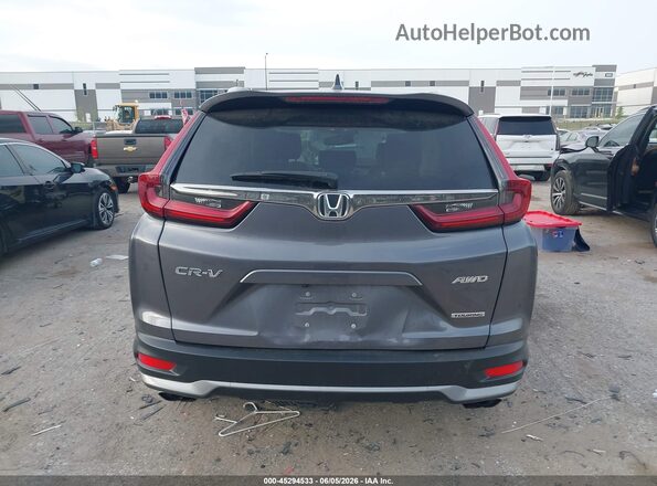 2HKRW2H91MH604136 2021 HONDA CR-V Gray 