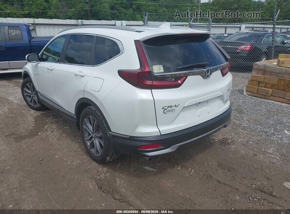 2HKRW2H91MH615363 2021 HONDA CR-V Белый Задняя левая четверть