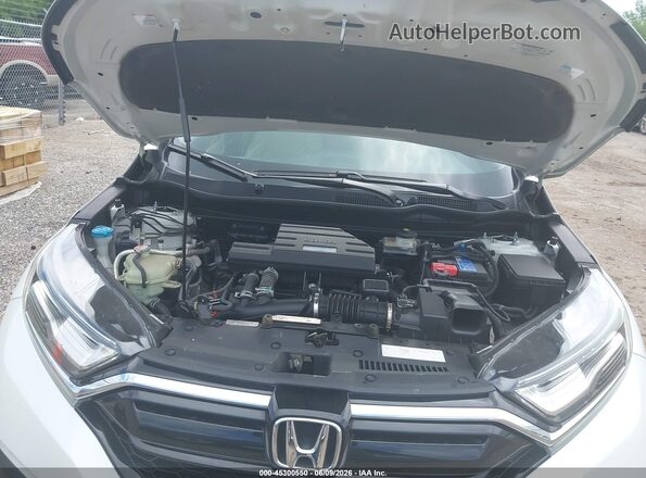 2HKRW2H91MH615363 2021 HONDA CR-V Белый Вид сзади