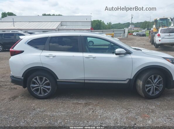 2HKRW2H91MH615363 2021 HONDA CR-V Белый Вид задней части салона
