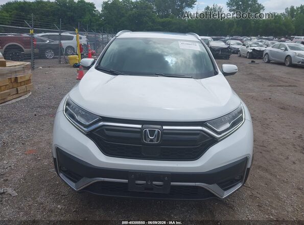 2HKRW2H91MH615363 2021 HONDA CR-V Белый Вид щитка приборов