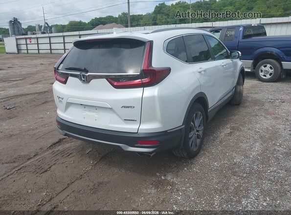 2HKRW2H91MH615363 2021 HONDA CR-V Белый Задняя правая четверть