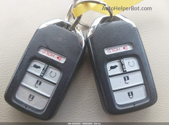 2HKRW2H91MH615363 2021 HONDA CR-V Белый Вид панели приборов