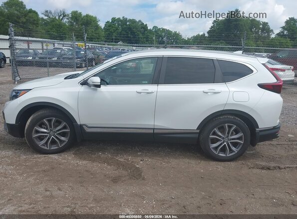 2HKRW2H91MH615363 2021 HONDA CR-V Белый Панорамный вид салона 360°
