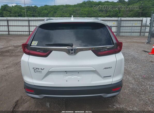 2HKRW2H91MH615363 2021 HONDA CR-V Белый 