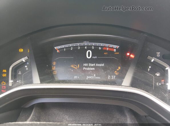 2HKRW2H91NH635811 2022 HONDA CR-V Blue Вид задніх сидінь