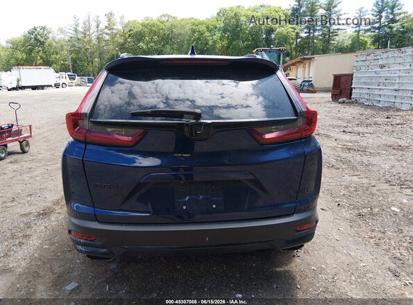 2HKRW2H91NH635811 2022 HONDA CR-V Blue 