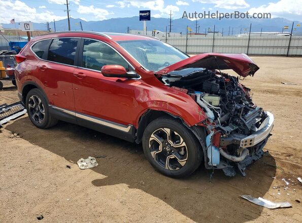 2HKRW2H92JH660694 2018 HONDA CR-V Orange 