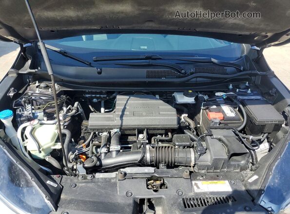 2HKRW2H92MH648565 2021 HONDA CR-V Blue Widok komory silnika