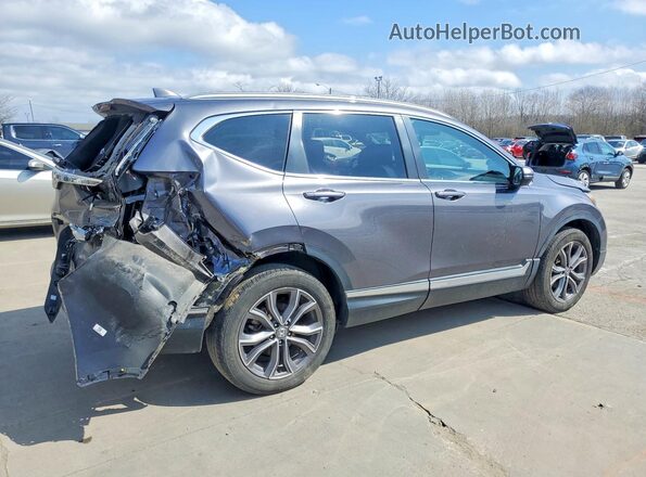 2HKRW2H92MH648565 2021 HONDA CR-V Blue Tył prawy