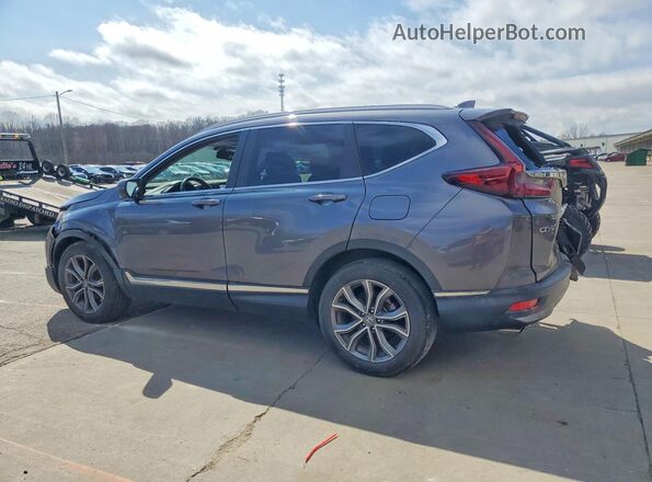 2HKRW2H92MH648565 2021 HONDA CR-V Blue Tył lewy